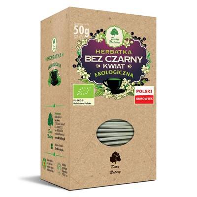 DARY NATURY Bez czarny kwiat 25x2g fix BIO