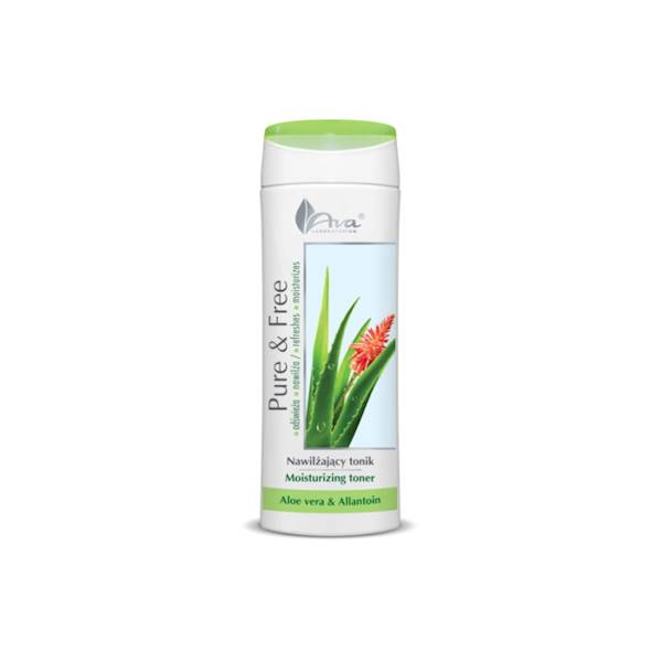 AVA PURE & FREE Nawilżający Tonik aloe vera 250ml