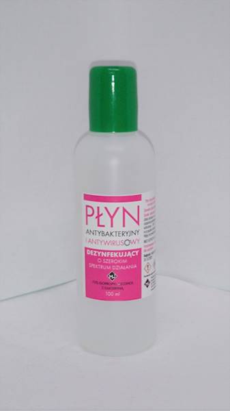 Płyn Antybakteryjny i Antywirusowy 100ml