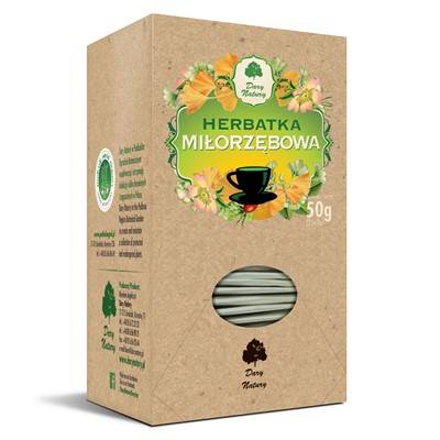 DARY NATURY Miłorzębowa 25x2g fix BIO