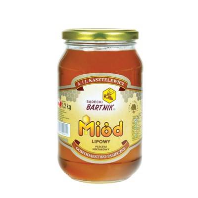 BARTNIK Miód lipowy 1,20 kg