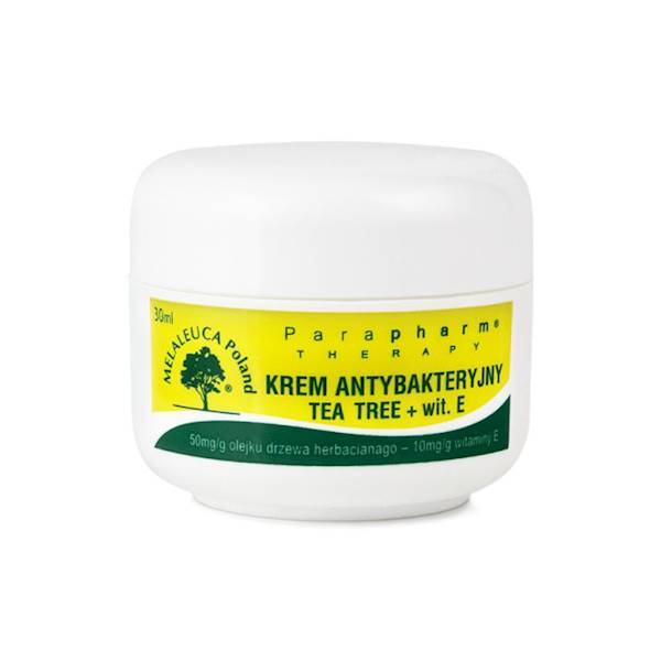 MELALEUCA Tea Tree Krem antybakteryjny z vit E 45g