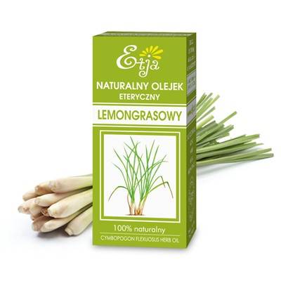 ETJA Olejek eteryczny naturalny - Lemongrass 10ml