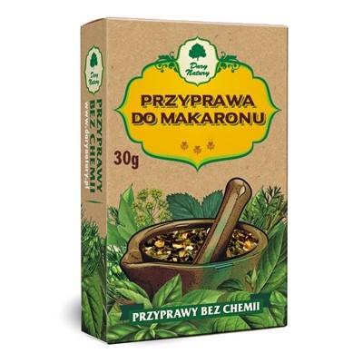 DARY NATURY Przyprawa do makaronu 30g 