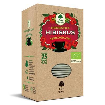 DARY NATURY Hibiskus 25x2,5g fix Bio