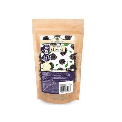 PIĘĆ PRZEMIAN Śliwki suszone 250g