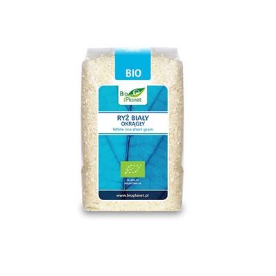 BIO PLANET Ryż Biały okrągły BIO 500g