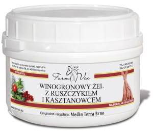 FARMVIX Winogronowy żel z ruszczykiem 350 ml