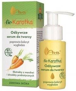 AVA Bio Karotka - Odżywcze serum żelowe do twarzy