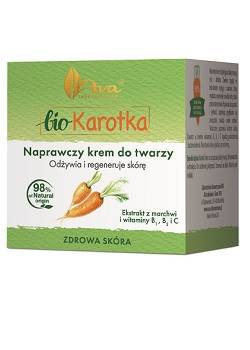 AVA Bio Karotka - Naprawczy krem do twarzy 50ml