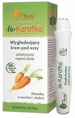 AVA Bio Karotka - Wygładzający Krem pod oczy 15 ml