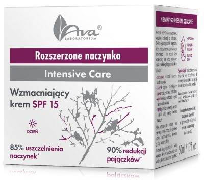 AVA Rozszerzone naczynka krem SPF 15 na dzień 50ml