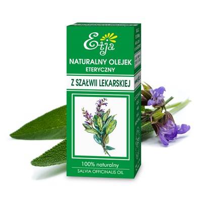 ETJA Olejek eteryczny naturalny - Szałwiowy 10ml