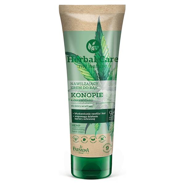 F. HERBAL CARE Krem d/rąk konopie 100ml