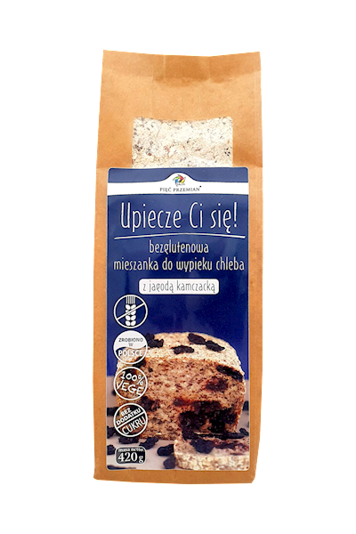 PIĘĆ PRZEMIAN Miesz. d/wy CHLEBA z JAGODĄ KAM0,5kg