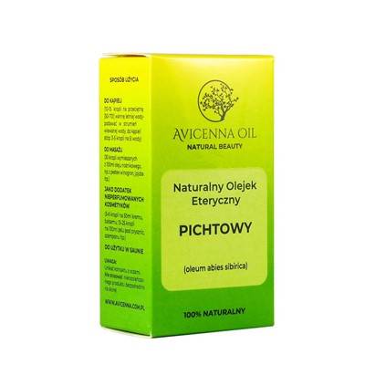 AVICENNA olejek pichtowy eter. 7ml