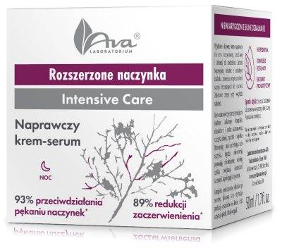 AVA Rozszerzone naczynka naprawczy krem-serum 50ml