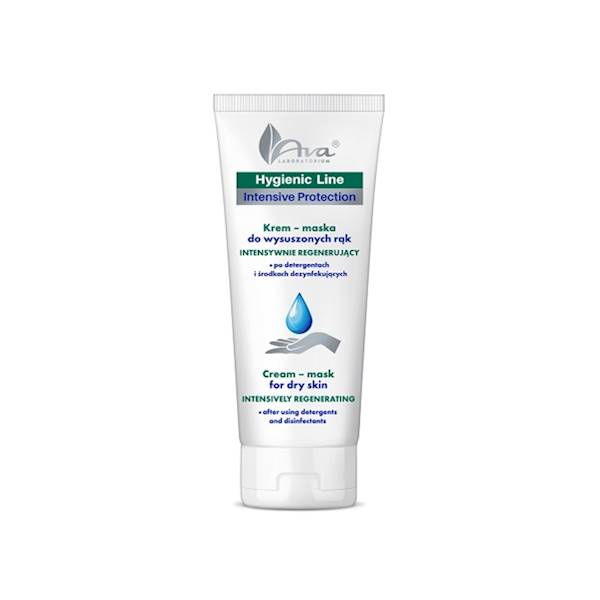 AVA Hygienic - krem-maska do suchych dłoni 200ml