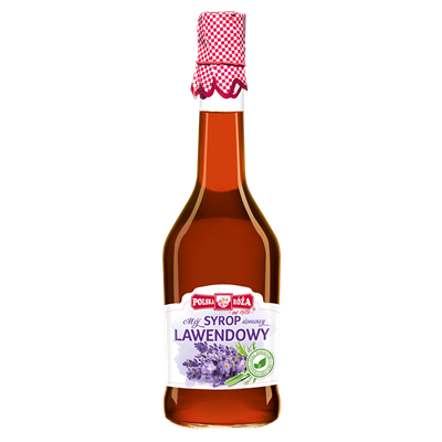 POLSKA RÓŻA Syrop lawendowy 500ml