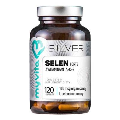 MYVITA SILVER Selen 100mcg, 120kaps.