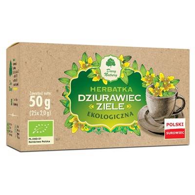 DARY NATURY Dziurawiec ziele fix 25x2g BIO