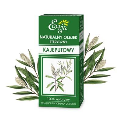 ETJA Olejek eteryczny naturalny - Kajeputowy 10ml