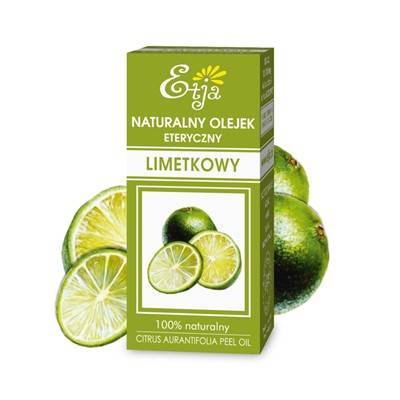 ETJA Olejek eteryczny naturalny - Limetkowy 10ml