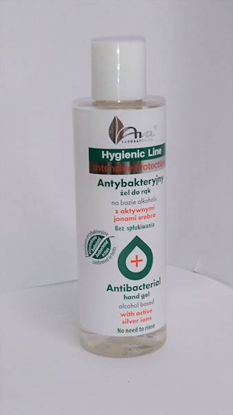 AVA Hygienic - antybakteryjny żel do rąk 200ml