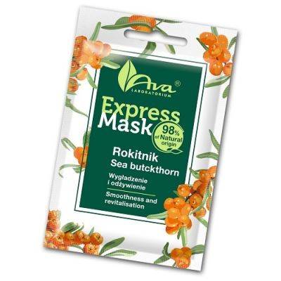 AVA BEAUTY MASK - maseczka rokitnikowa - 7ml