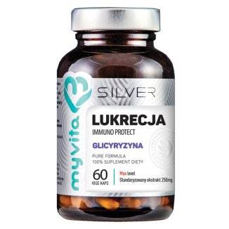 MYVITA SILVER Lukrecja Immuno Protect 60 kaps