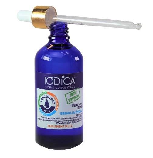 IODICA 100ml Koncentrat Jodu - suplement diety