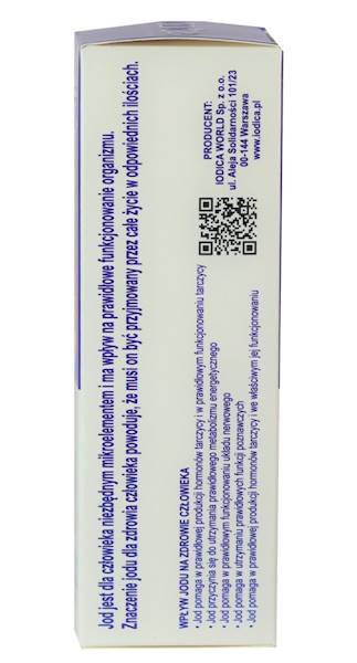 IODICA 100ml Koncentrat Jodu - suplement diety