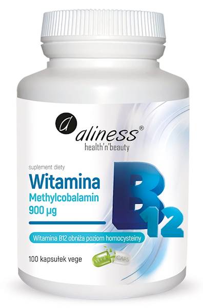ALINESS Witamina B12 - 100 vcaps