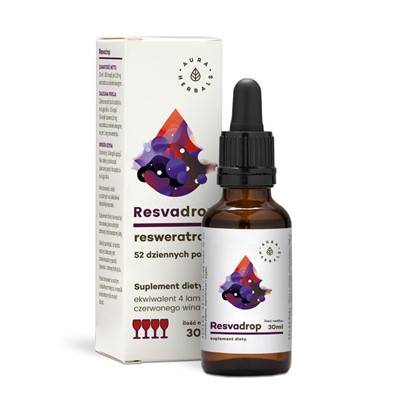 AURA ResvaDrop 2,5% - resweratrol 30ml