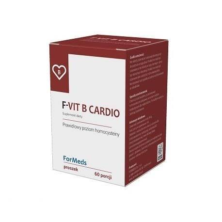 FORMEDS F-Vit B Cardio 60 porcji