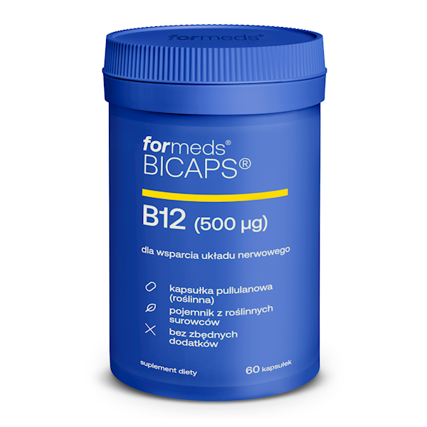 FORMEDS BICAPS B12 60 kaps