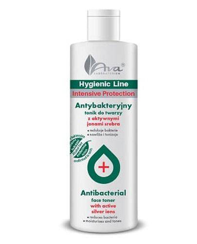 AVA Hygienic - antyba. tonik do mycia twarzy 200ml