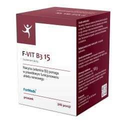 FORMEDS F-Vit B3 15 240porcji