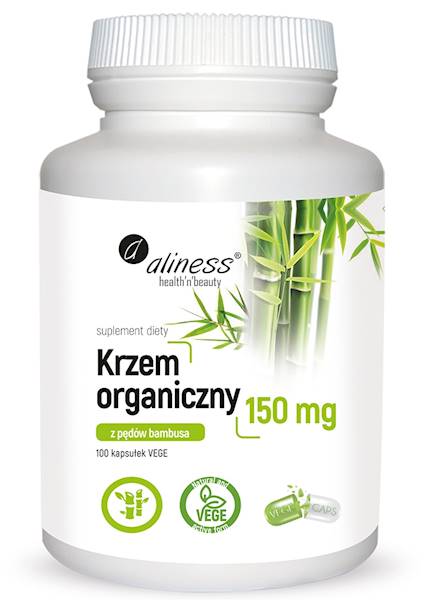 ALINESS Krzem Organiczny 150mg 100vcaps