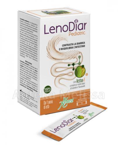 ABOCA LenoDiar Pediatric 12 saszetek
