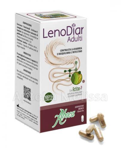 ABOCA LenoDiar Adult 500mg 20kaps Dorośli
