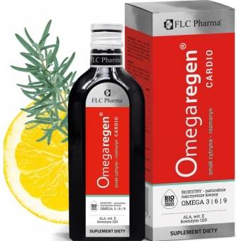 FLC Omegaregen Cardio - smak cytrynowy