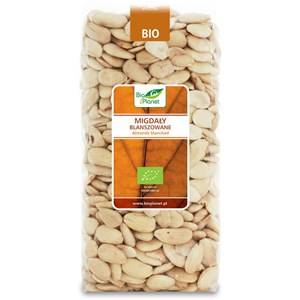 BIO PLANET Migdały blanszowane BIO 350g