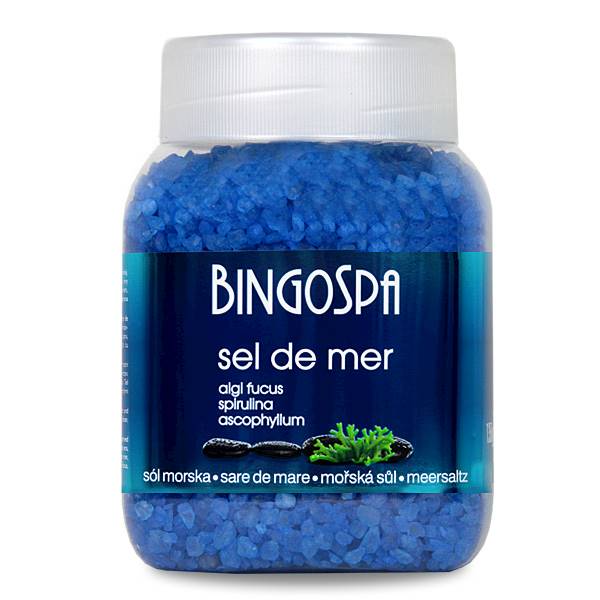 BINGOSPA SEL DE MER Sól do kąpieli alga 1,35kg