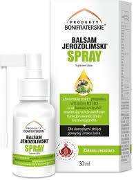 BONIFRATERS Balsam Jerozolimski SPRAY 30ml