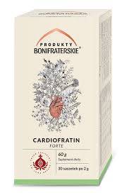 BONIFRATERS Cardiofratin/MEMOfrat Forte 30szt 2,0g