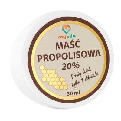 MYVITA Maść propolisowa 20%