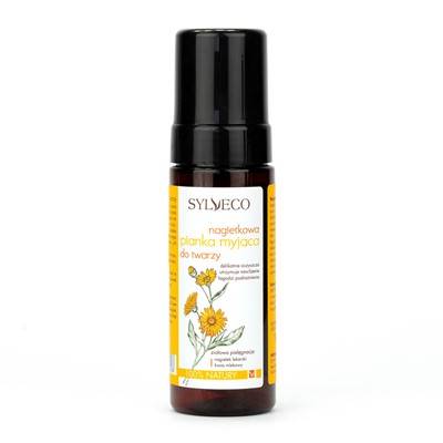 SYLVECO Pianka nagietkowa myjąca do twarzy 150ml 
