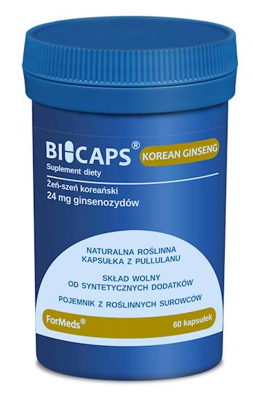 FORMEDS BICAPS Korean Ginseng 60 kaps