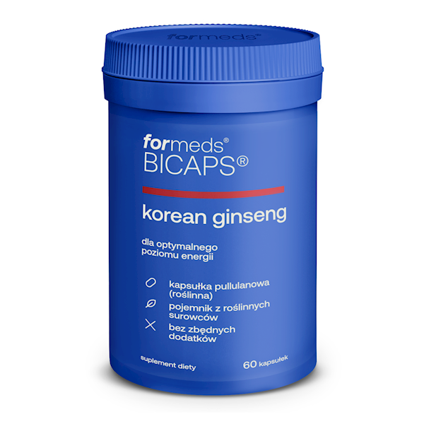 FORMEDS BICAPS Korean Ginseng 60 kaps